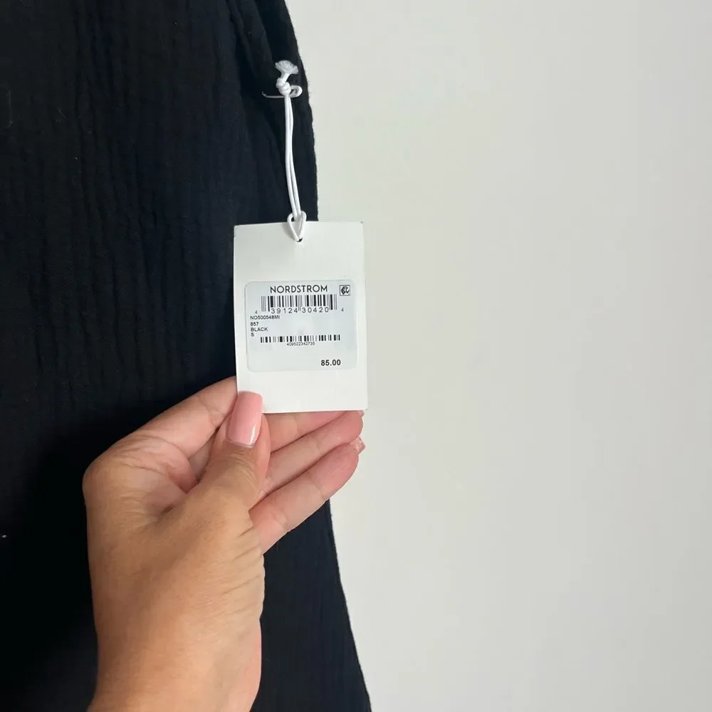 NWT Nordstrom Maxi Dress. 100% Cotton. - Picture 6 of 7